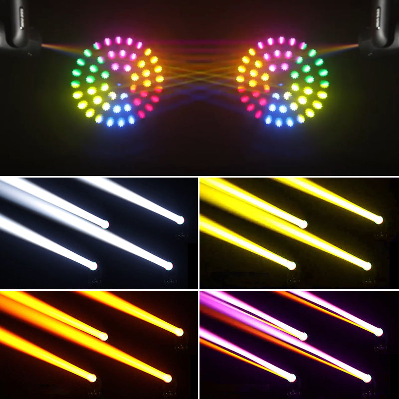 Mini 230w 7R Beam Moving Head Light Disco Club Luces Dj Lights