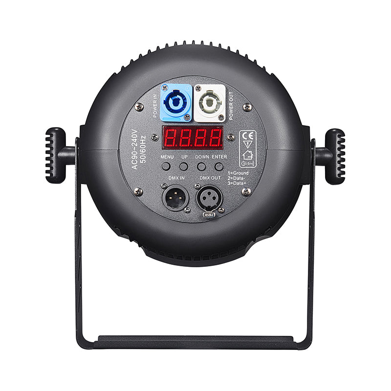 Professional 250W COB Zoom Stage Light With RGB Ring