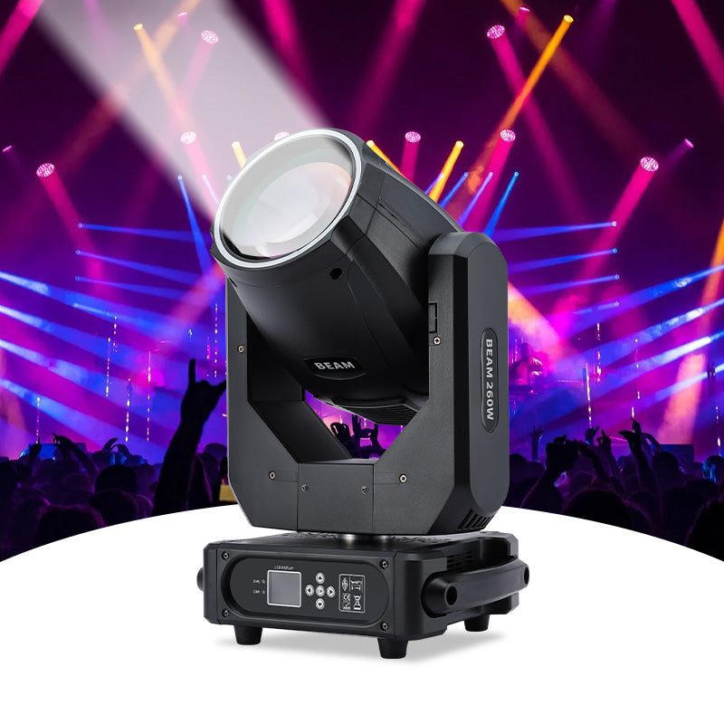 Beam 9r 260w Sharpy Beam Moving Head Light With Ring