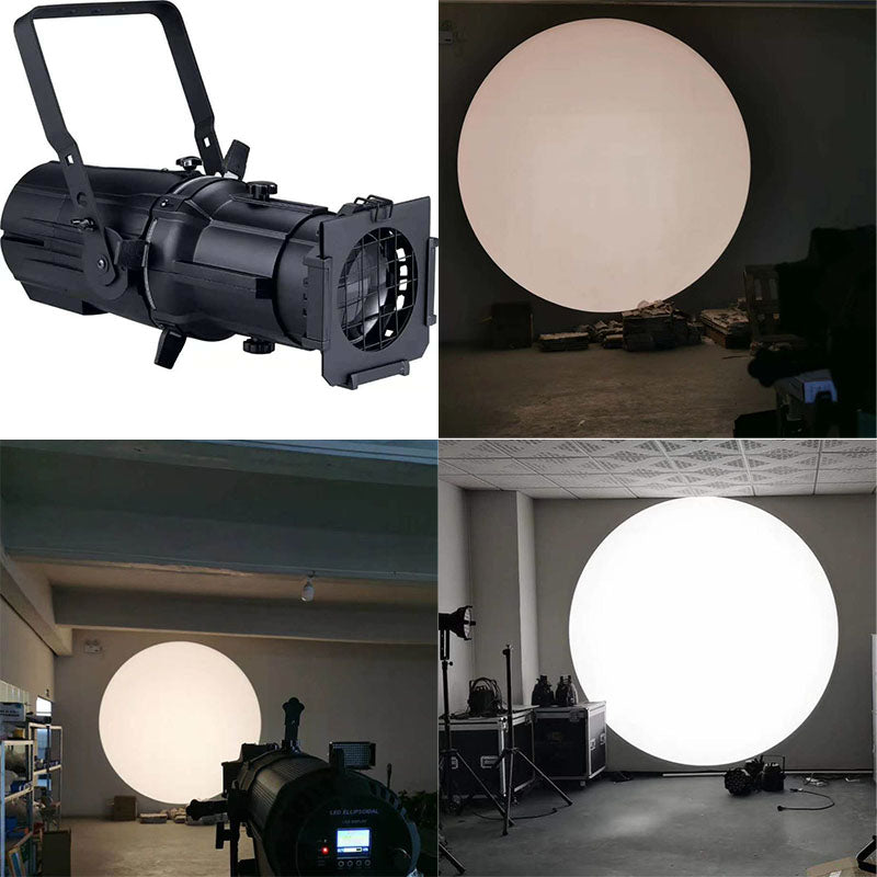 COB 200W LED Profile Spot Light for Auditorium Theater Fashion Show