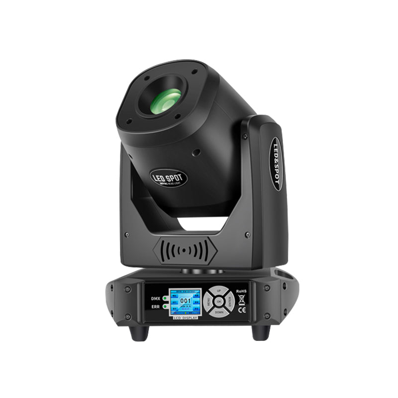 LED Spot 100W Moving Head Beam Disco Nightclub DJ Stage Light