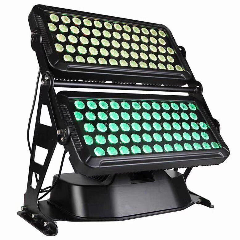 IP65 Outdoor 120*10W LED city color light RGBW Waterproof LED Wall Washer