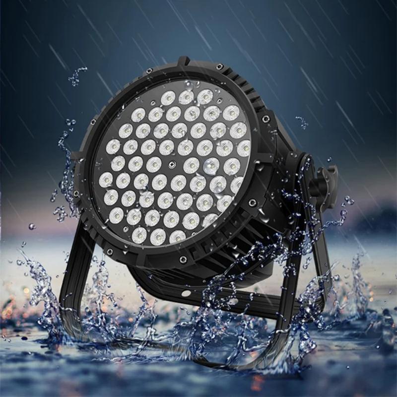 Waterproof 54*3w RGBW Led Par Light IP65 Outdoor