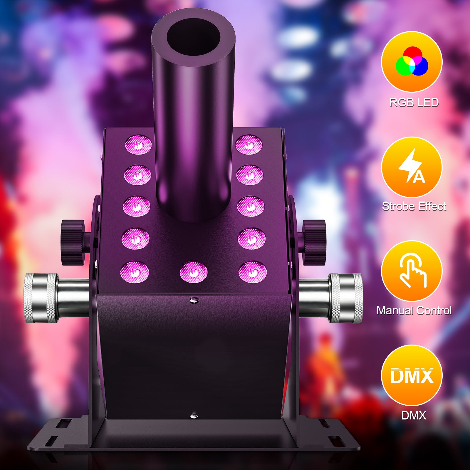 CO2 Smoke Jet Machine for Stage Wedding Celebration Bar Ktv Performance