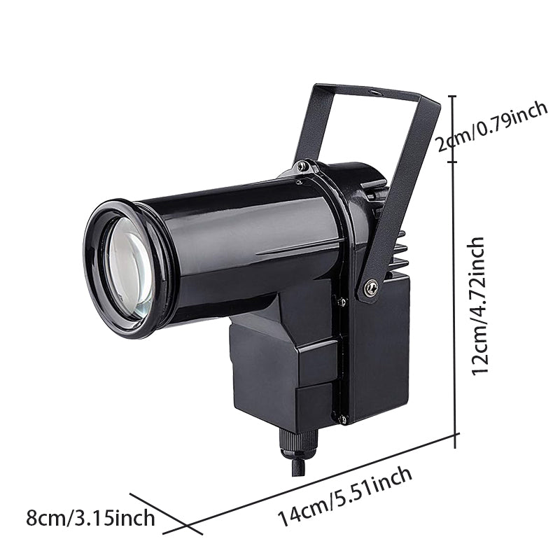 RGBW Led Pinspot Light For Disco Mirror Ball