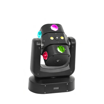 Moving Head 8*15W LED Light Beam Strobe Laser Effect Disco Bar Dj Light