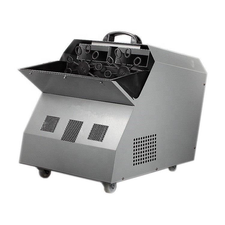 Stage Effect Bubble Bubble Machine with Wheels Remote Control 300W