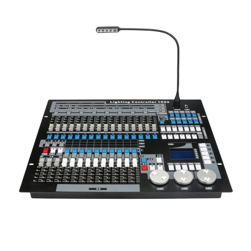 Professional Lighting Control 1024 DMX Lighting Controller Console