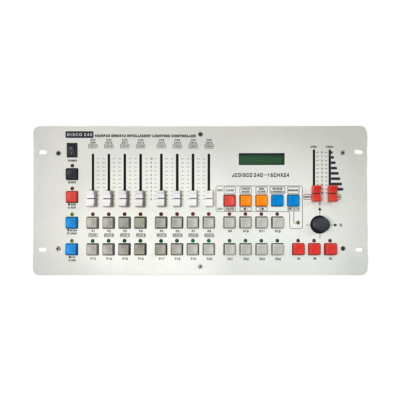 Professional DMX 240 Controller Stage Light Console