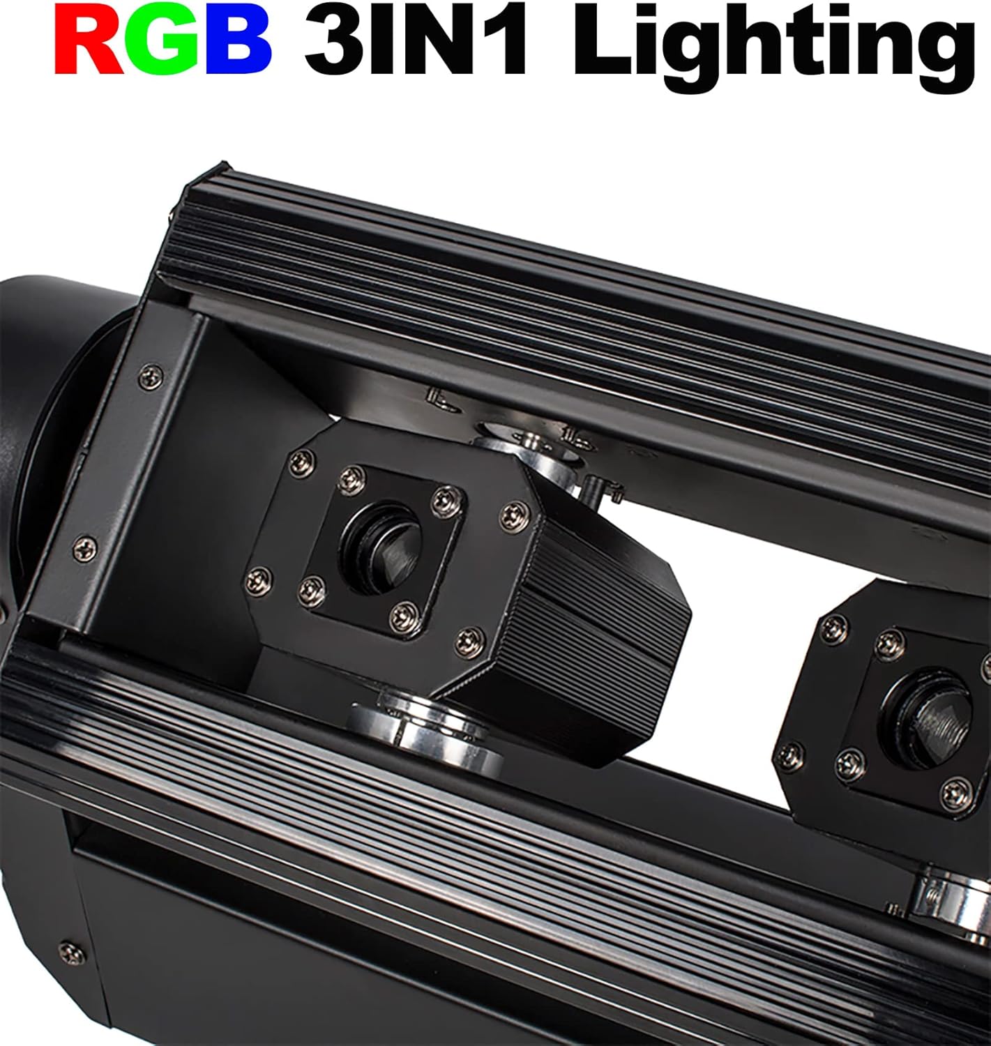 6x500mW RGB 3in1 Moving Head Laser