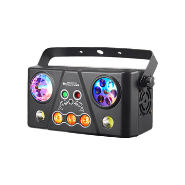 RGB 5in1 LED Magic Ball Effect Laser Light for DJ Party Home Theater