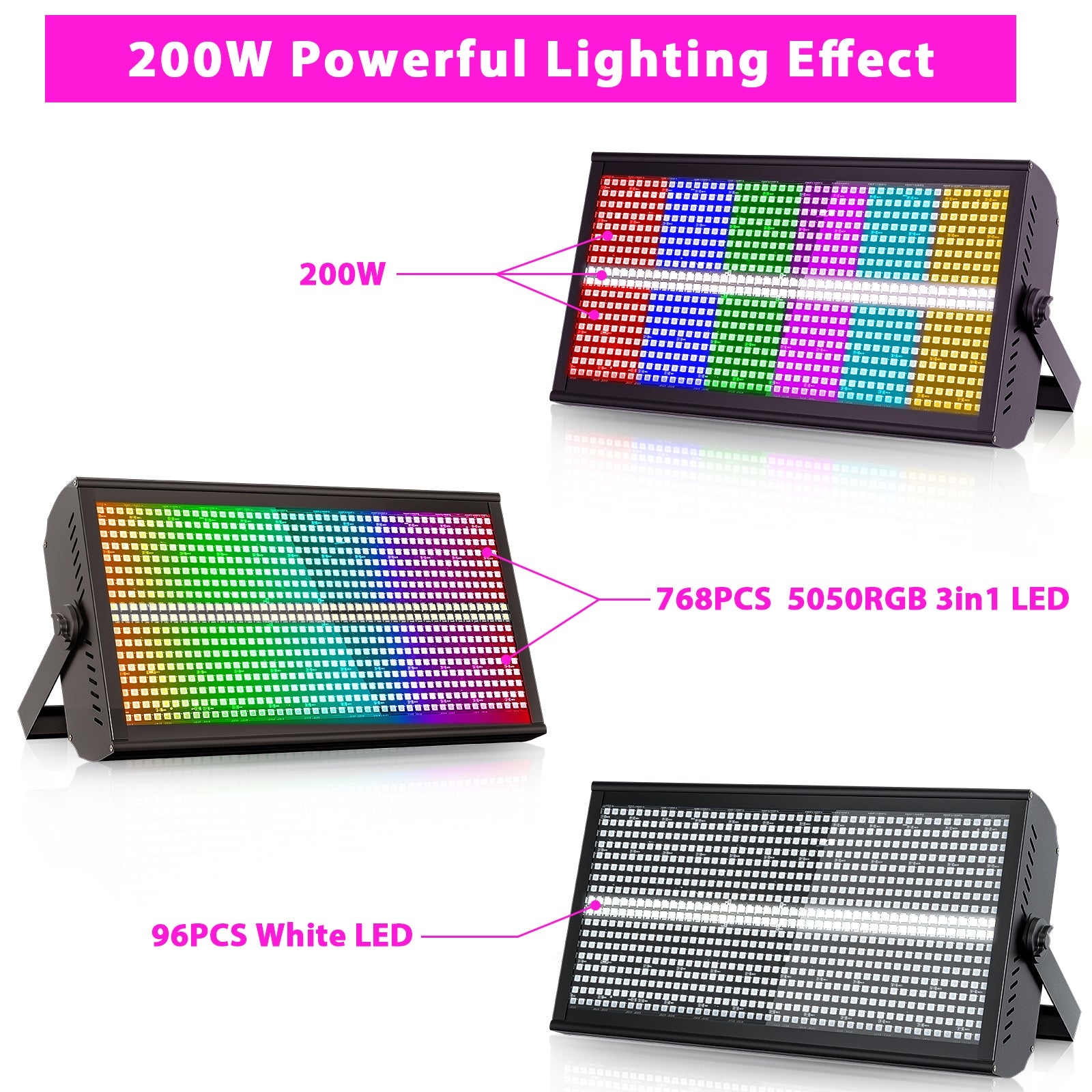 Led 200W Wall Washer Building Facades Light