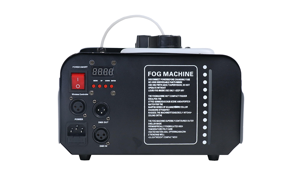Remote Control 2500W Fog Smoke Machine for Party and Wedding Stage Effect