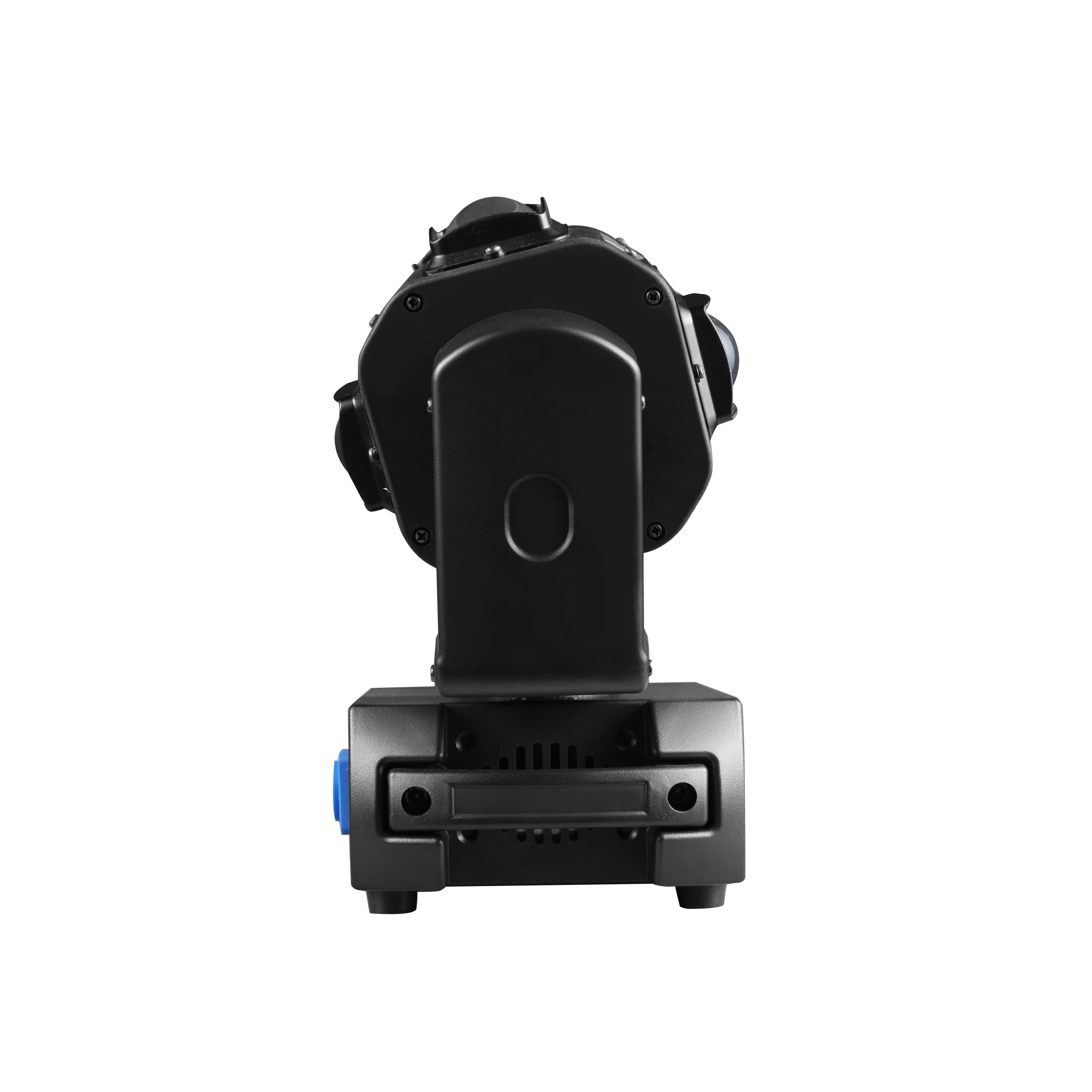 Three-Head Moving 12*10w Led Shaking Head Strobe Light 4-In-1 Golden Light