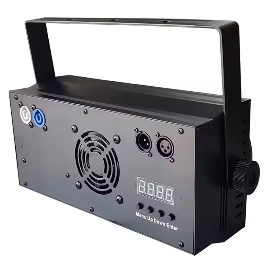 LED 2 Eyes COB Blinder Light With RGB Pixel Ring for DJ Disco Party Events Show Bar