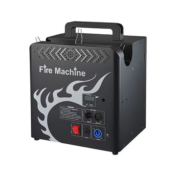 Three Head Fire Flame Machine for Dj Circus Concert Events Flame Machine
