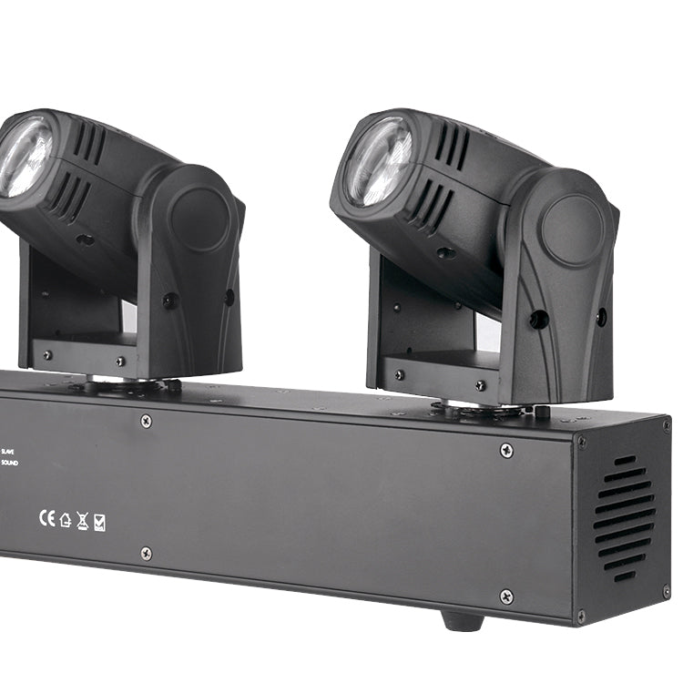 LED 4PCS*10W Moving Head Beam Light for Dj Show Concert Party Ktv