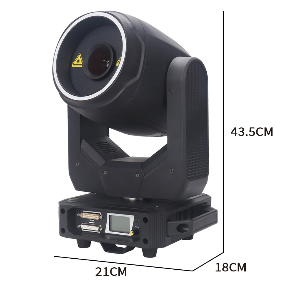 10W RGB Moving Head Pattern Laser Light