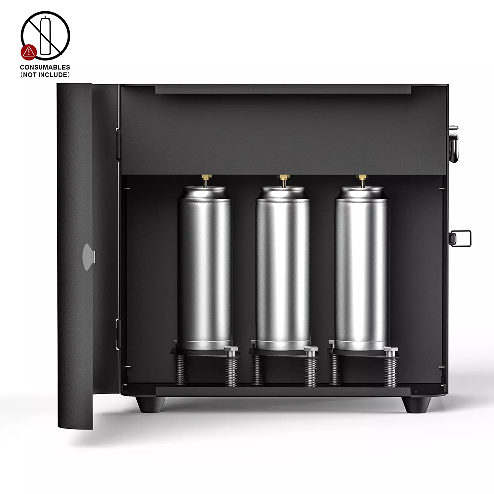 Three Head Fire Flame Machine for Dj Circus Concert Events Flame Machine