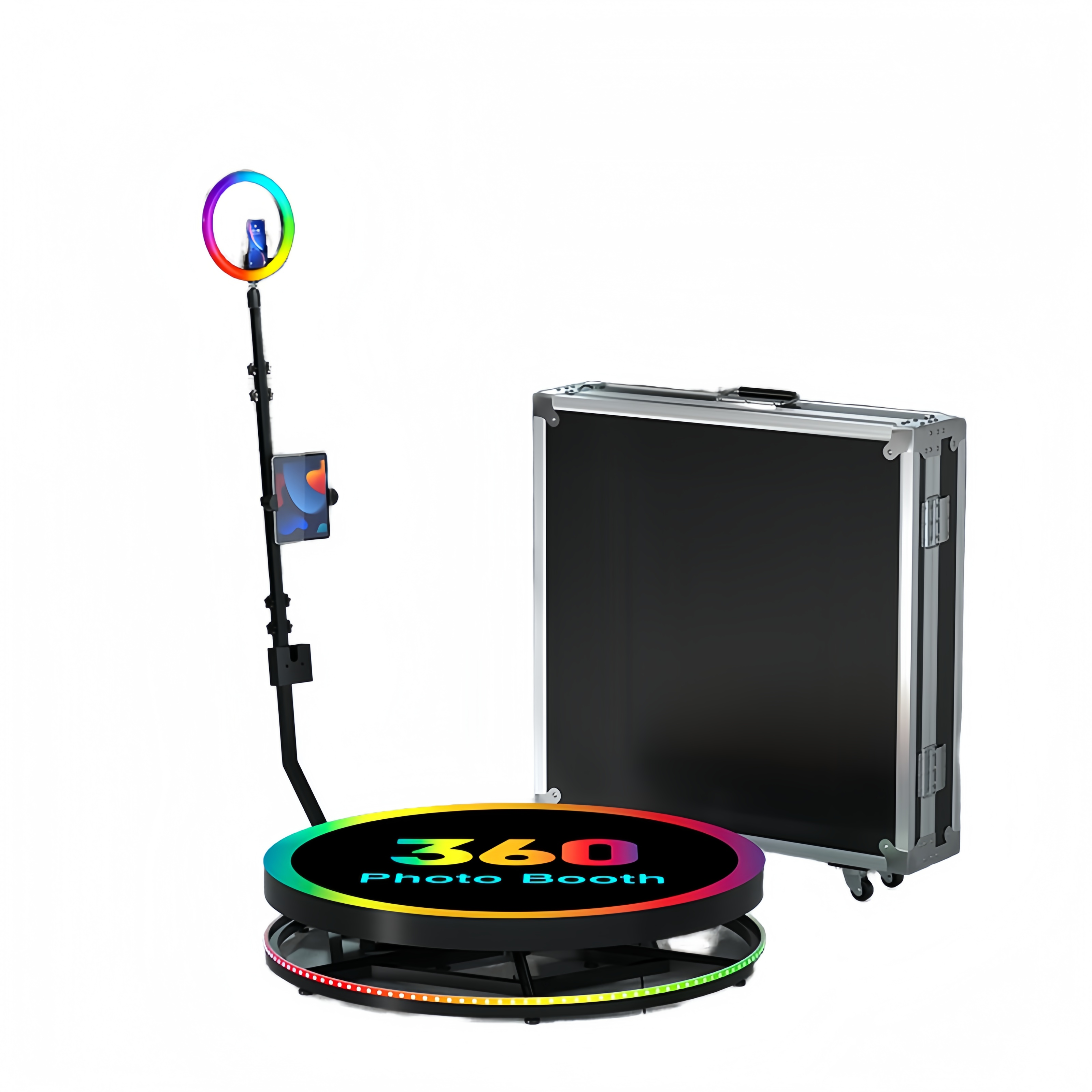 360 Degree Photo Booth 80cm LED Color-Changing Light