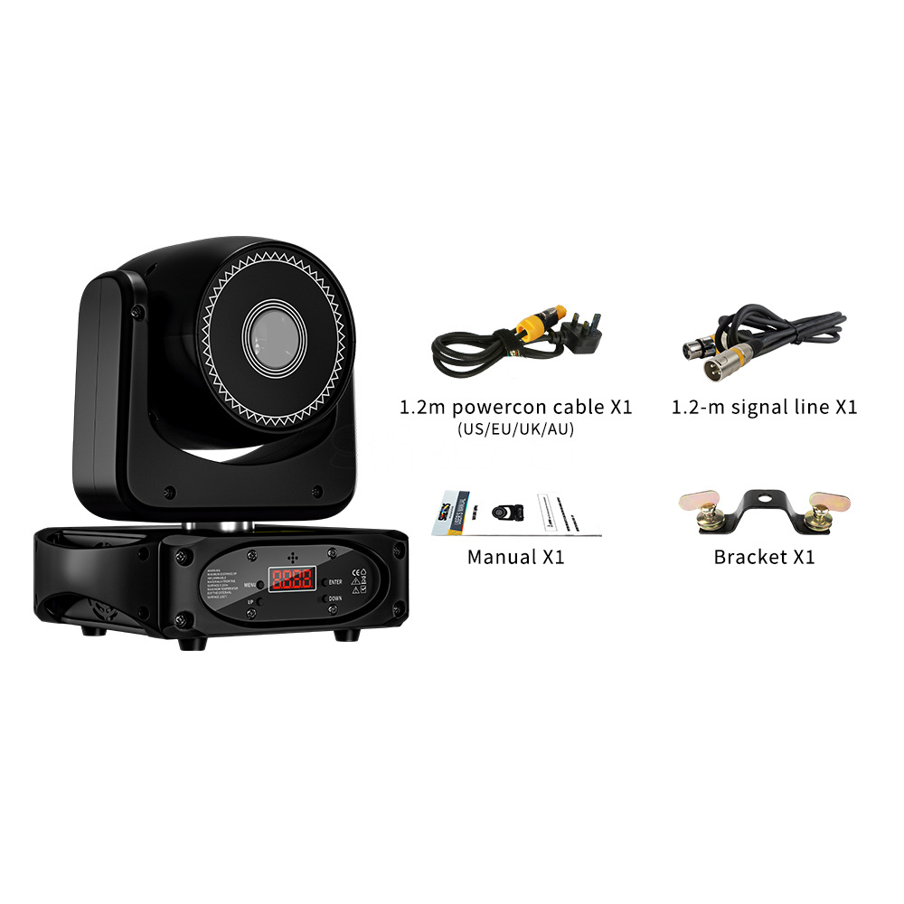 Moving Head 3W Laser Light for Night Club Disco Stage Live Shows Hotel Use