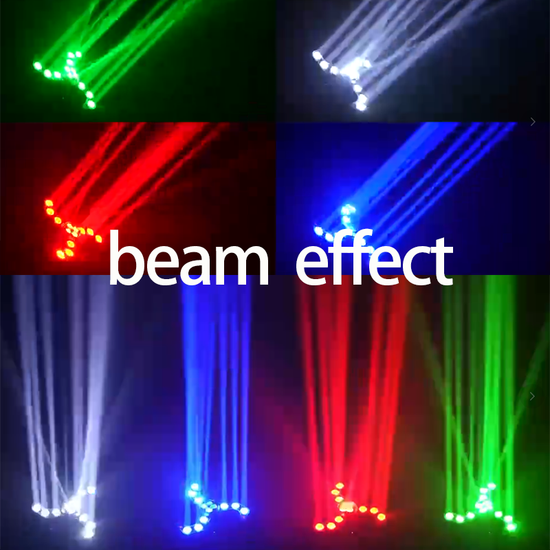 RGBW 4in1 LED Moving Head Bee Eye Spider Effect Light