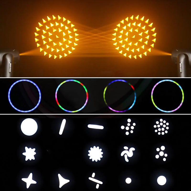 Mini 230w 7R Beam Moving Head Light Disco Club Luces Dj Lights