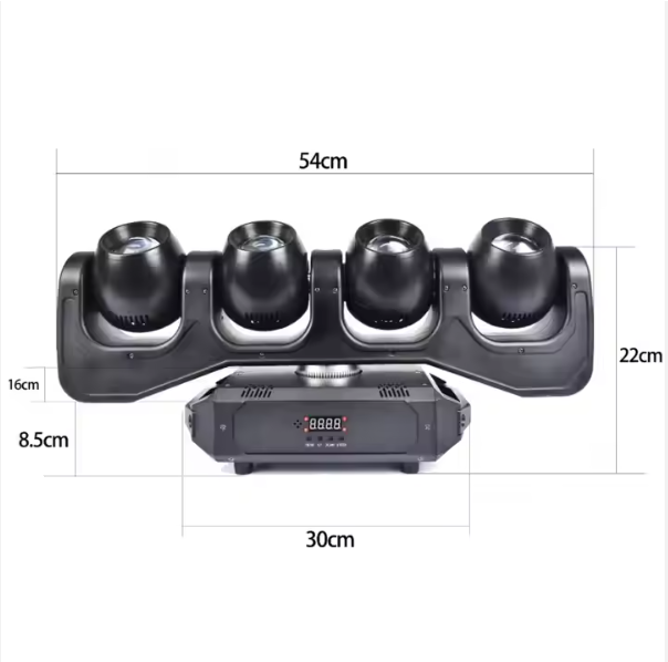 LED 4x40W RGBW Beam Wash Strobe Bar Light in Dubai