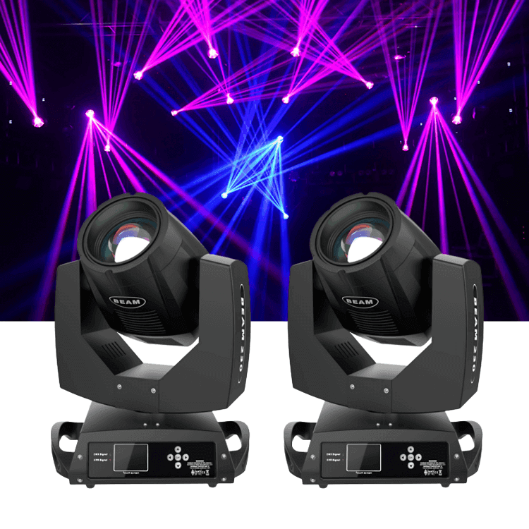 TOP PRO Beam 230 Moving Head Light With Flight Case
