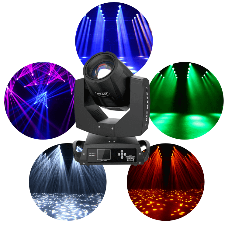 TOP PRO Beam 230 Moving Head Light With Flight Case