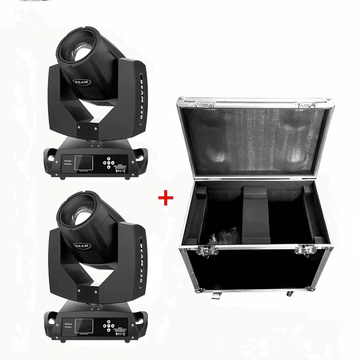 TOP PRO Beam 230 Moving Head Light With Flight Case