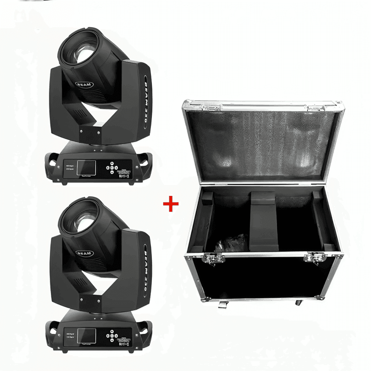 TOP PRO Beam 230 Moving Head Light With Flight Case