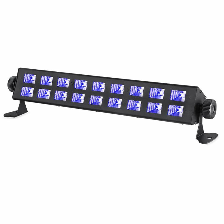 UV 18pcs LED Bar Light for Party Lighting 