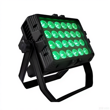 Waterproof City Color 24x15W LED Wash Light IP65 DMX512 Seamless Splicing 45° Beam Angle