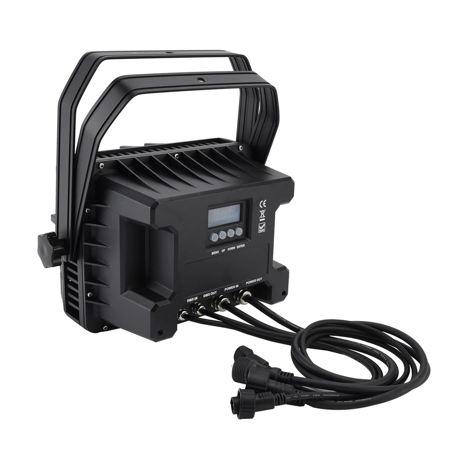 Waterproof City Color 24x15W LED Wash Light IP65 DMX512 Seamless Splicing 45° Beam Angle