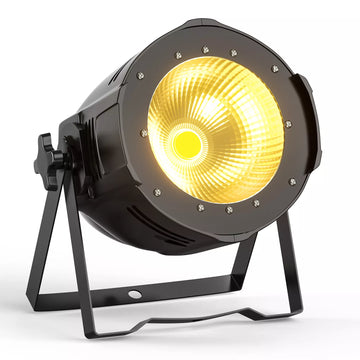 COB LED Par Can Light 200W Warm Cool White DMX Control