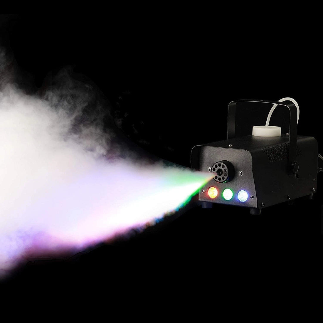 RGB LED 900W Fog Smoke Machine for Christmas Festival Party Show