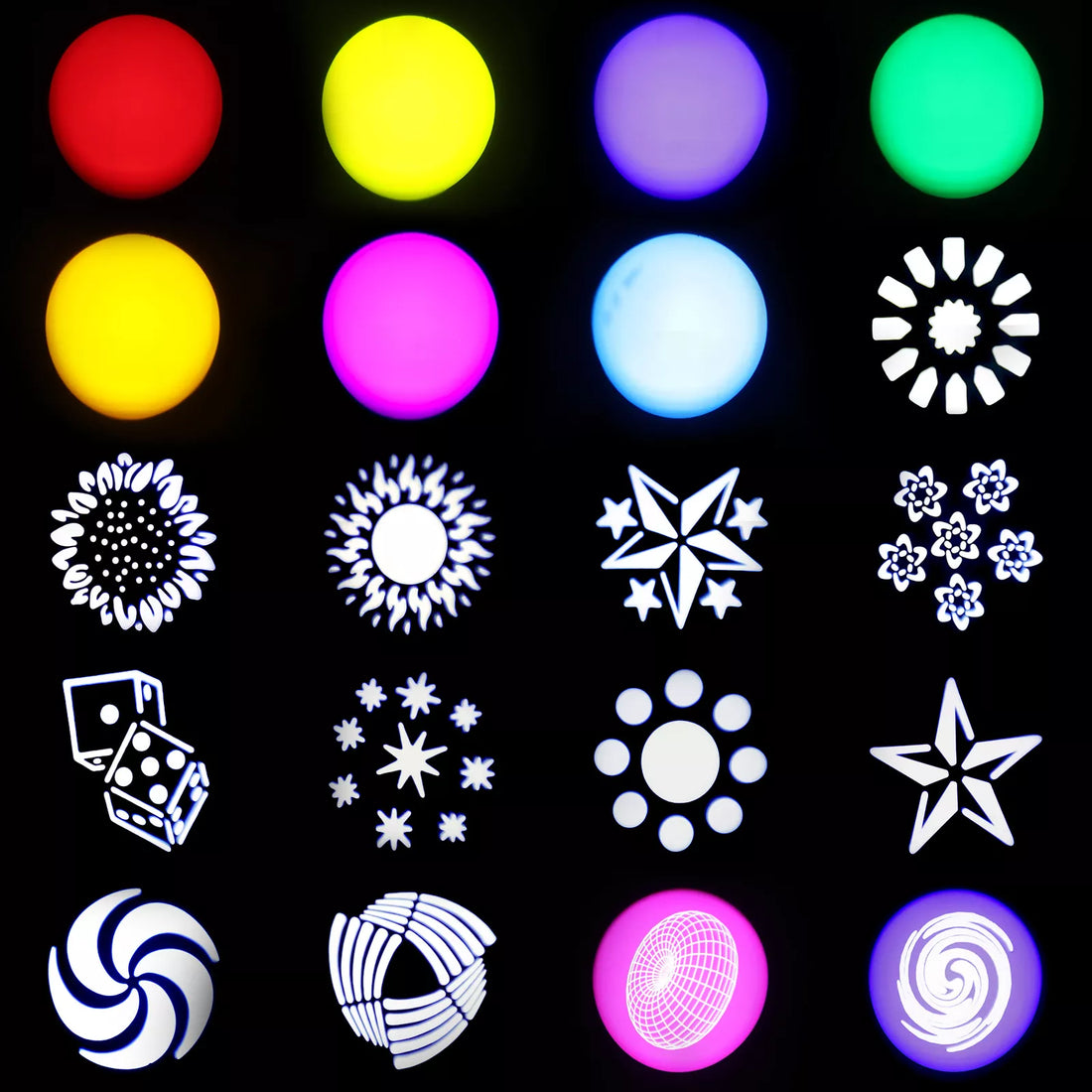 LED Spot 100W Moving Head Beam Disco Nightclub DJ Stage Light