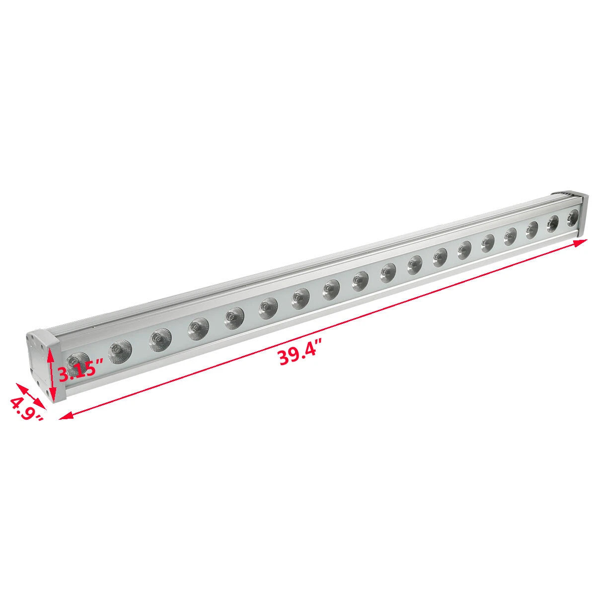 IP65 Waterproof RGBW 18*10W Led Wall Washer Light