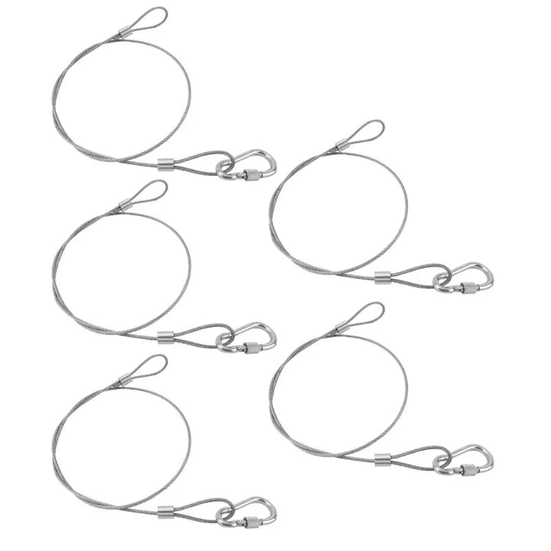 Stage Light 1M Safety Cable