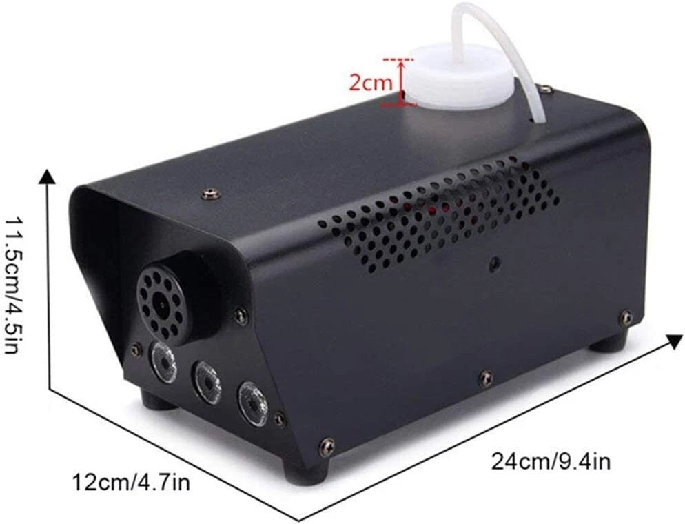 RGB LED 900W Fog Smoke Machine for Christmas Festival Party Show