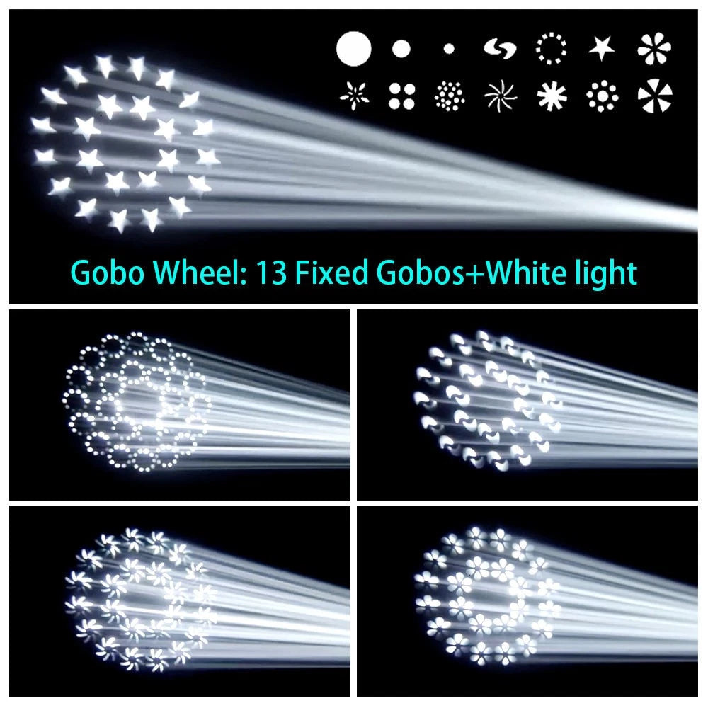 IP65 Waterproof 350W Beam Moving Head Light for Outdoor Pro Shows