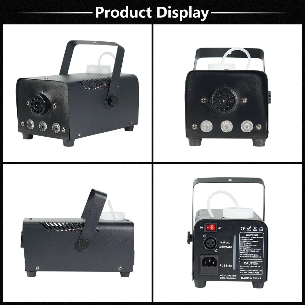 RGB LED 900W Fog Smoke Machine for Christmas Festival Party Show