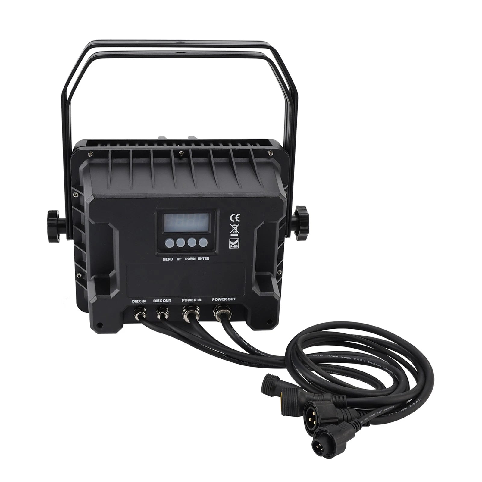 Waterproof City Color 24x15W LED Wash Light IP65 DMX512 Seamless Splicing 45° Beam Angle