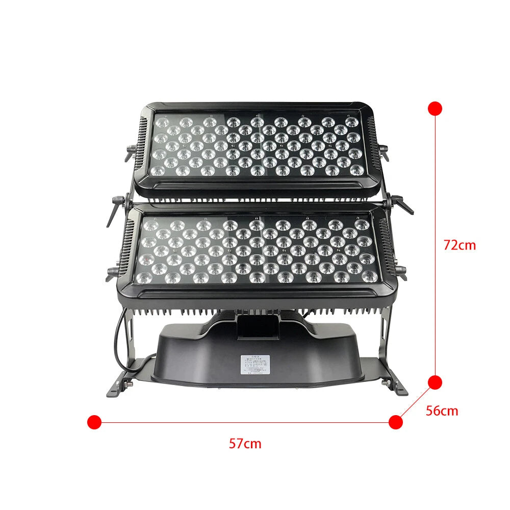 IP65 Outdoor 120*10W LED city color light RGBW Waterproof LED Wall Washer