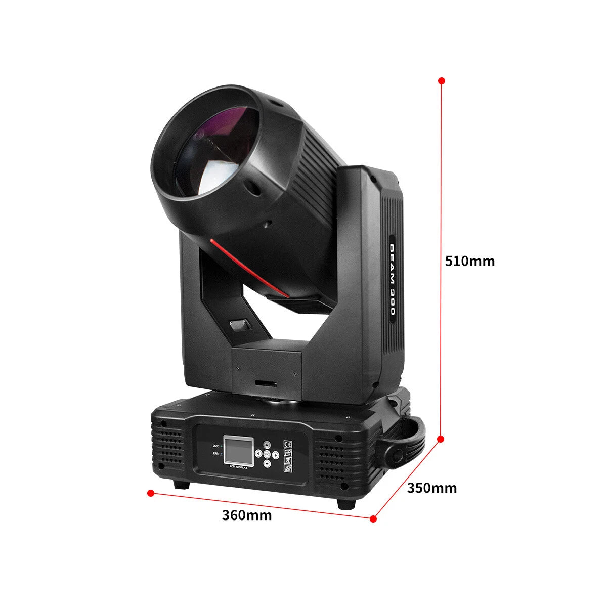 380W Beam Moving Head Light 20r Sharpy for Disco Dj Wedding Stage Light