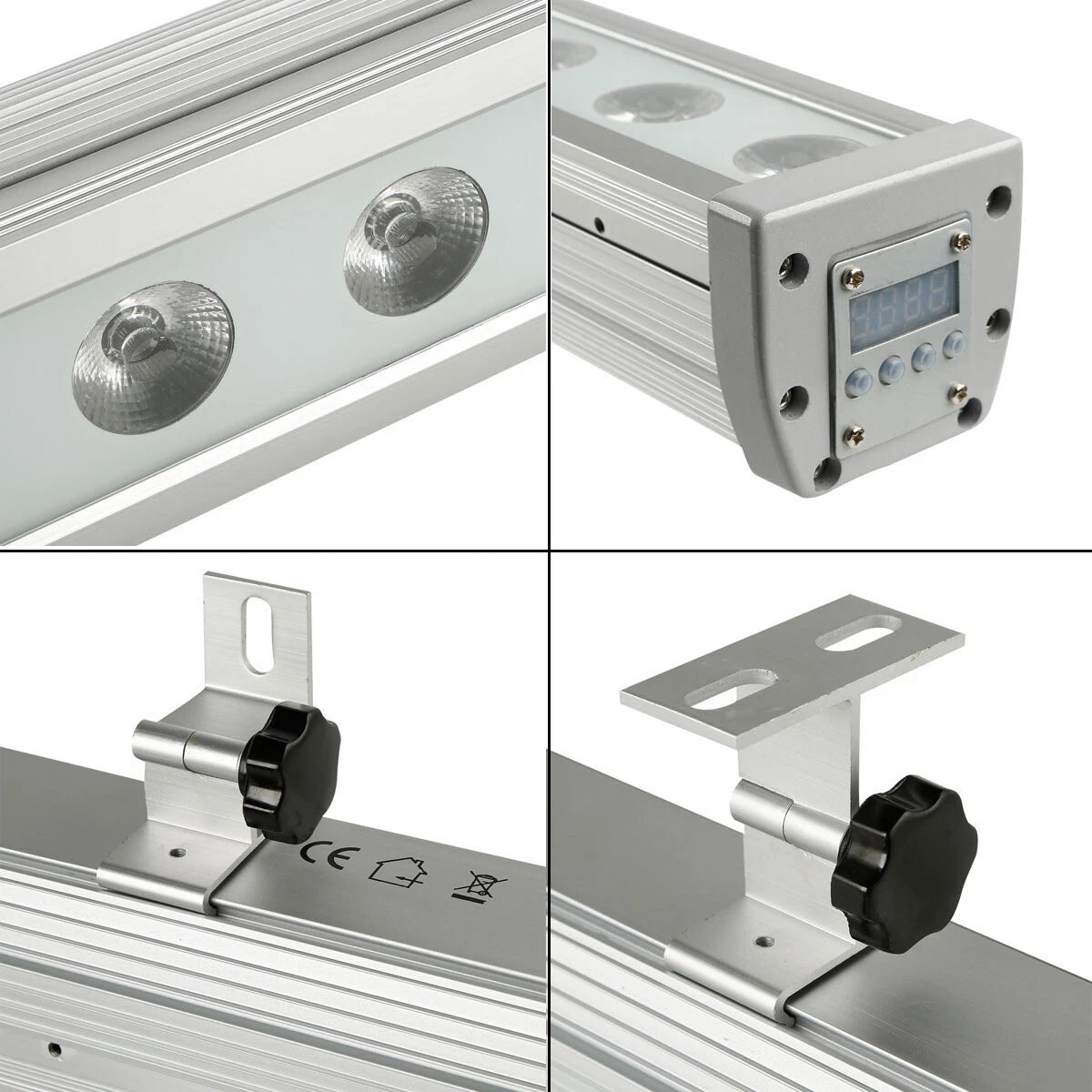 IP65 Waterproof RGBW 18*10W Led Wall Washer Light