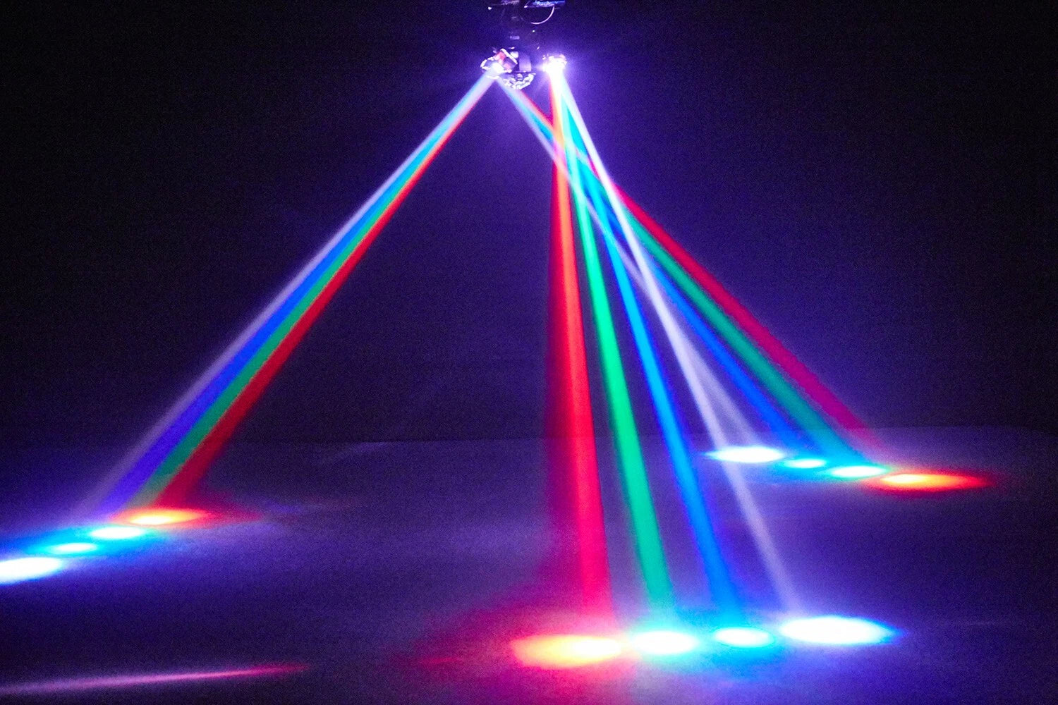3 in 1 LED Moving Head Beam Light Red Green Laser Strobe Disco with Magic Ball