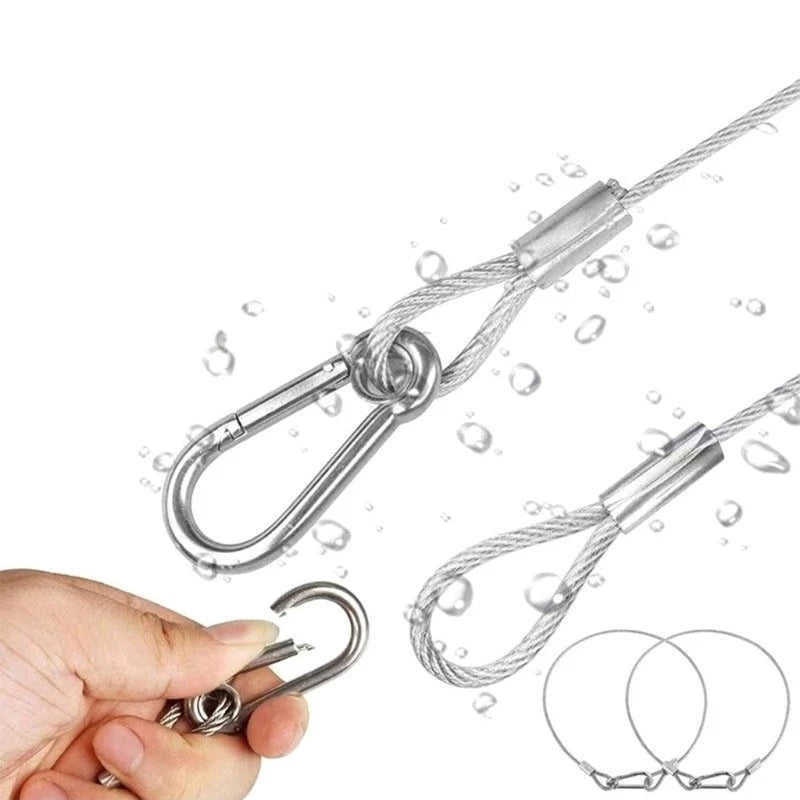 Stage Light 1M Safety Cable