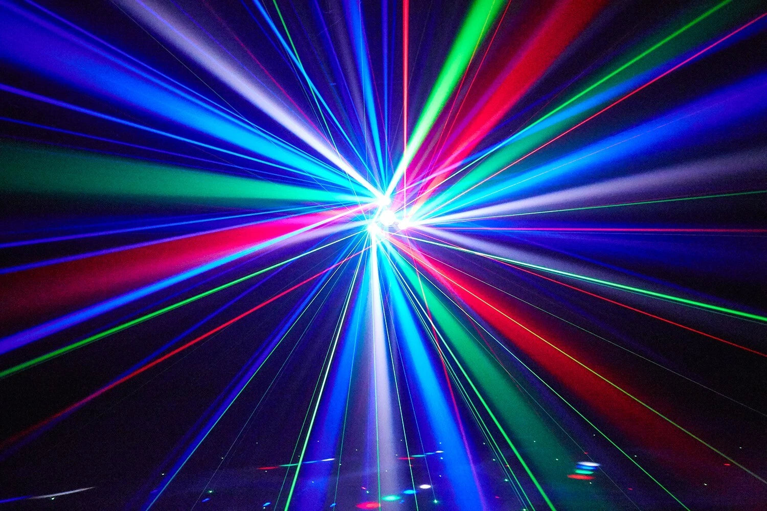 3 in 1 LED Moving Head Beam Light Red Green Laser Strobe Disco with Magic Ball